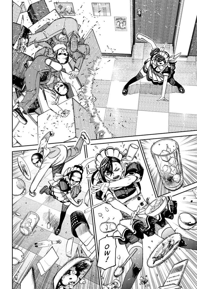 Read Dandadan Manga Online