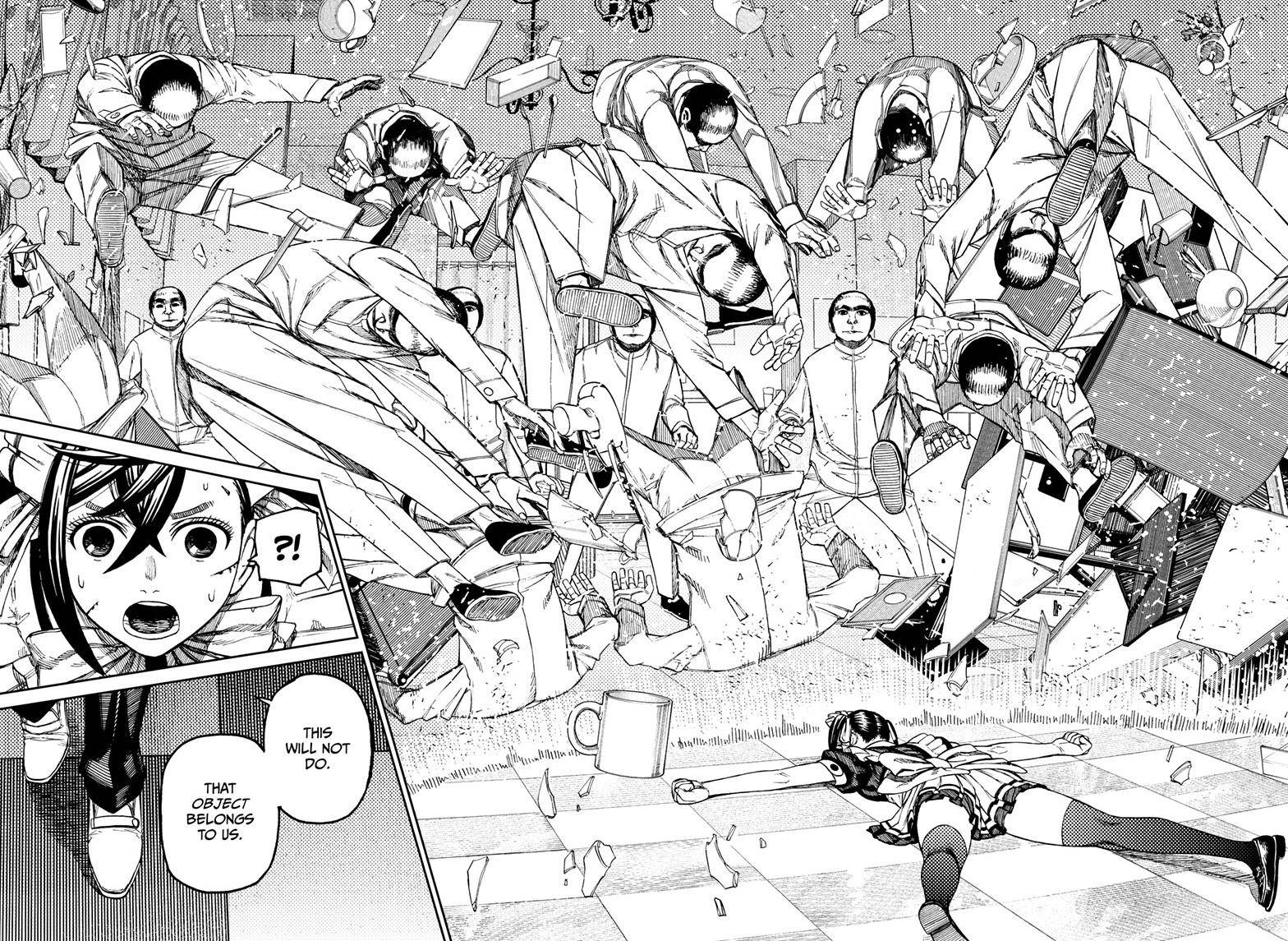 Read Dandadan Manga Online