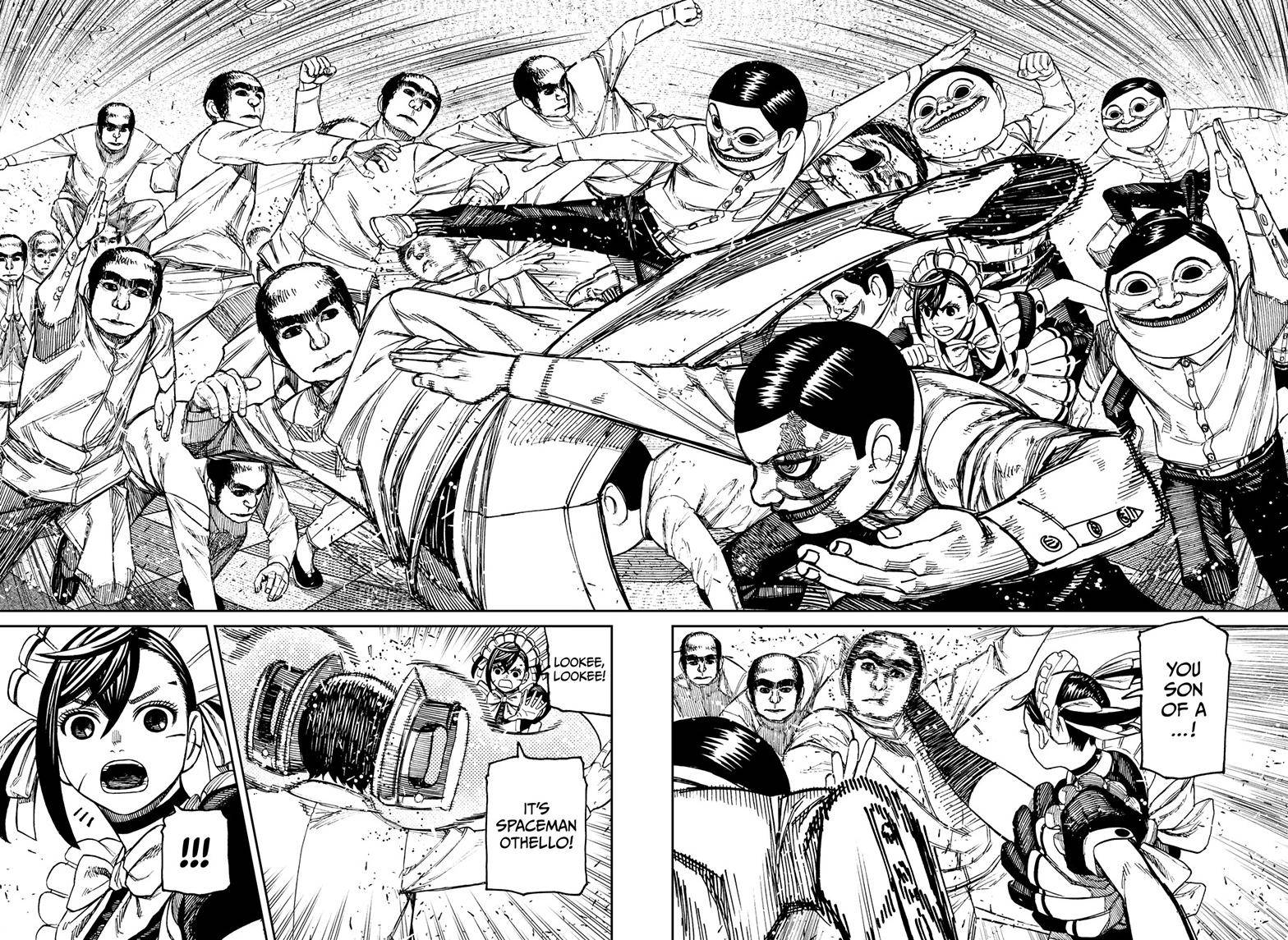 Read Dandadan Manga Online