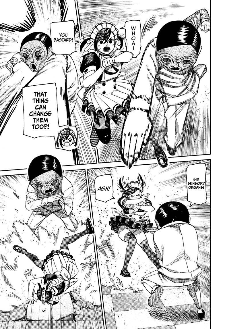 Read Dandadan Manga Online