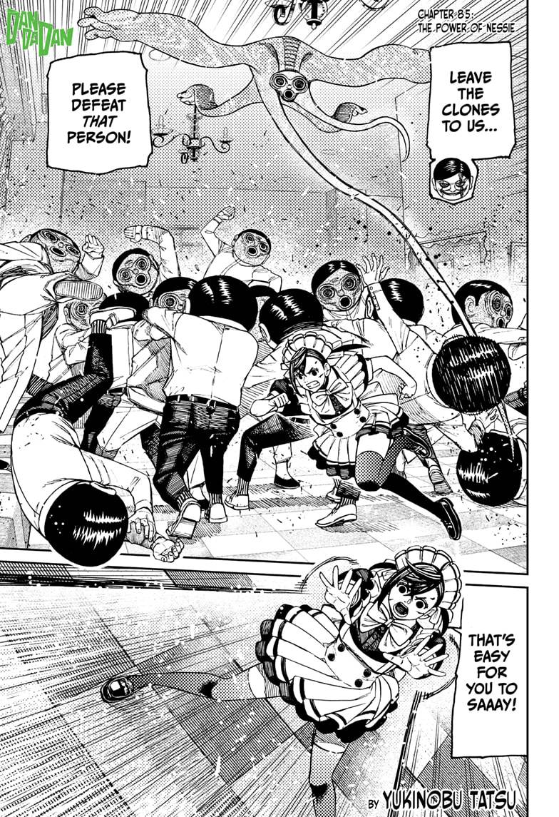 Read Dandadan Manga Online