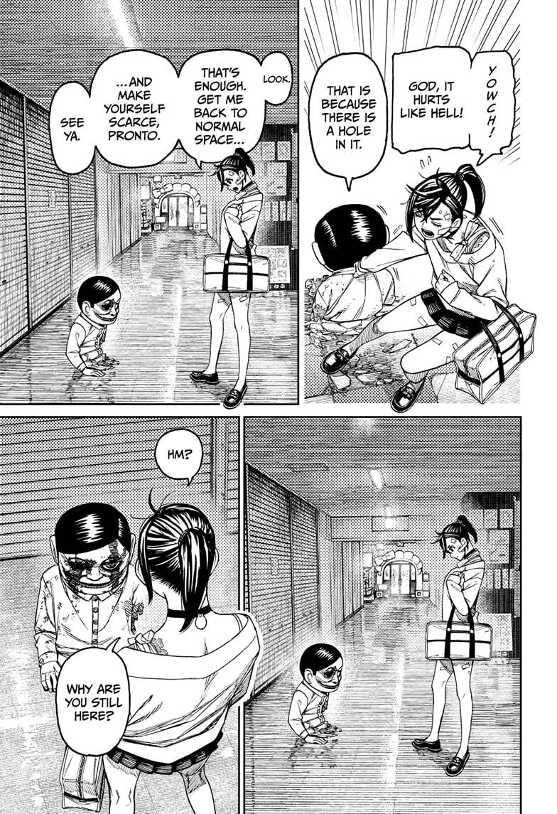 Read Dandadan Manga Online