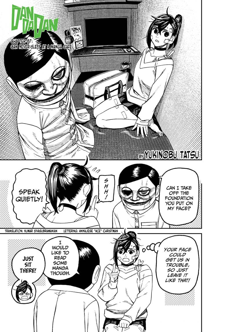 Read Dandadan Manga Online