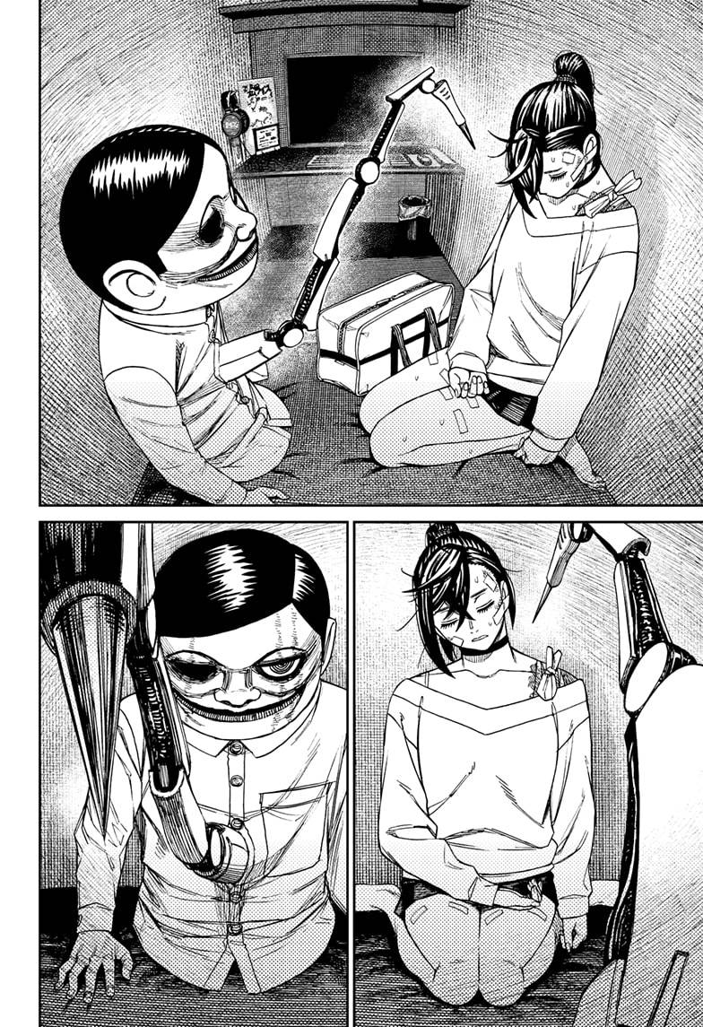 Read Dandadan Manga Online