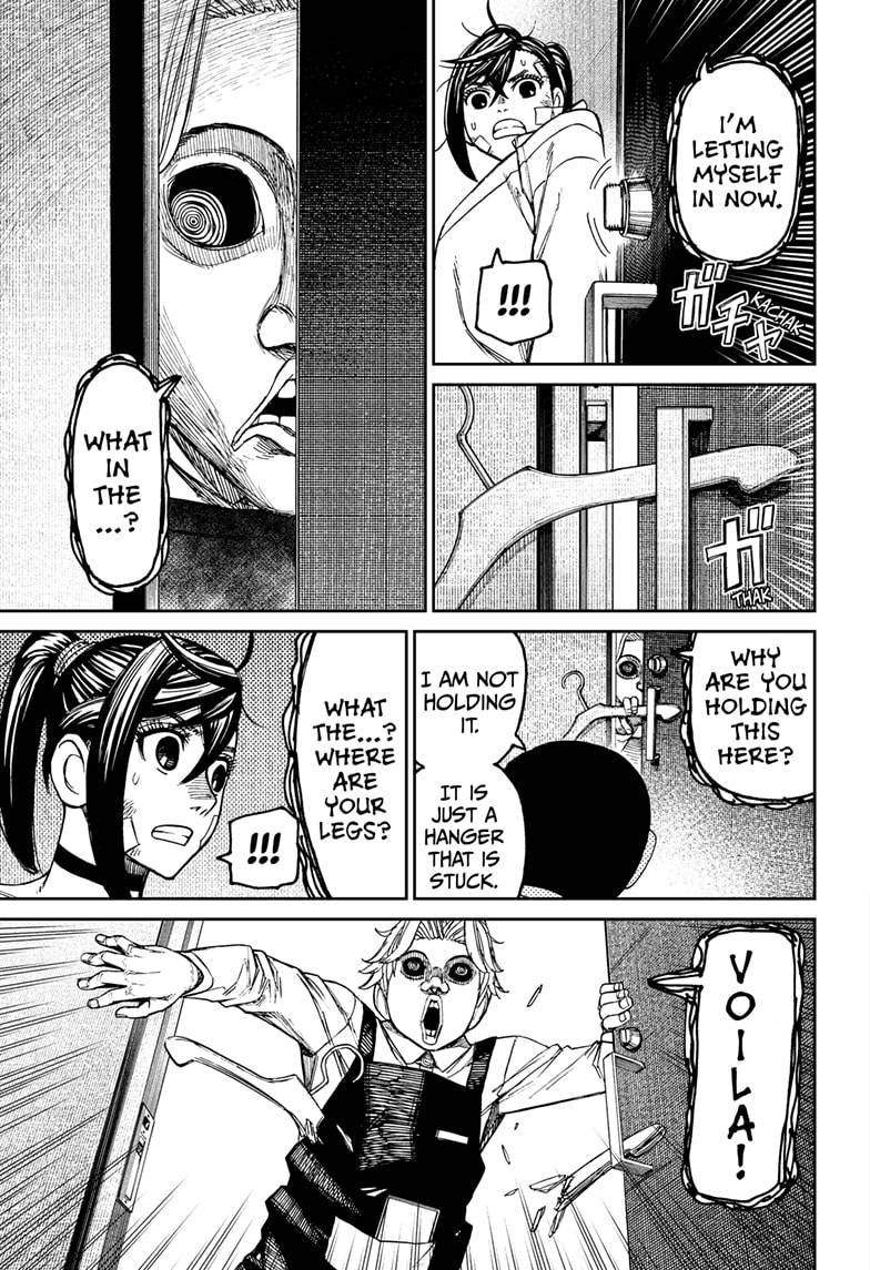 Read Dandadan Manga Online