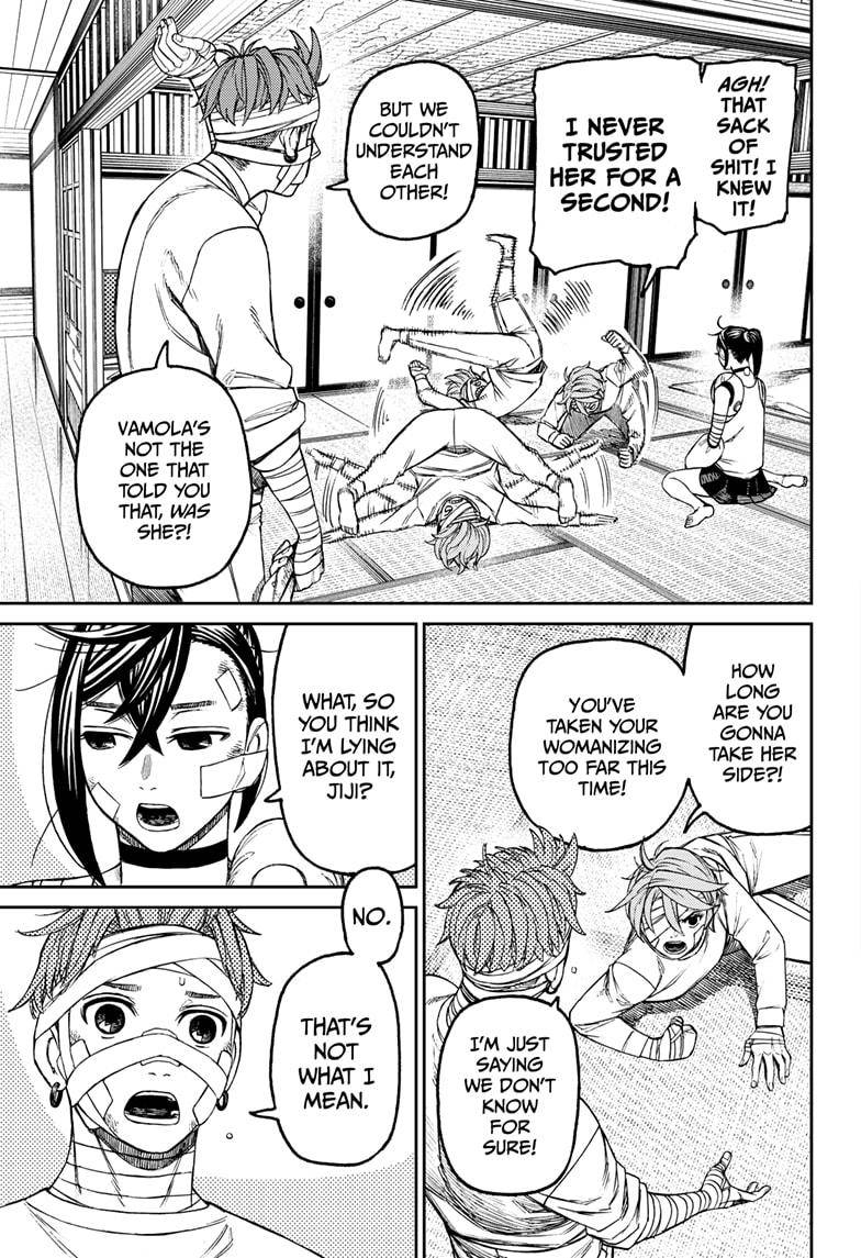 Read Dandadan Manga Online