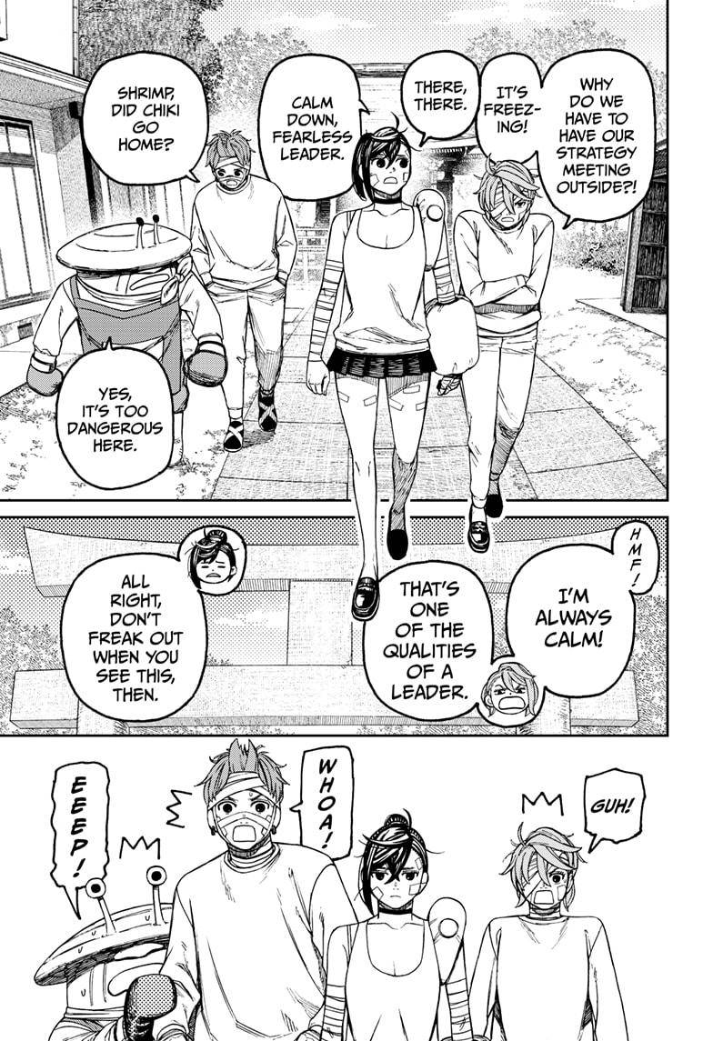 Read Dandadan Manga Online