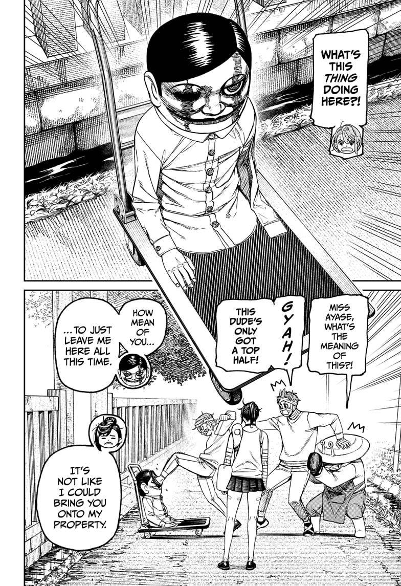 Read Dandadan Manga Online