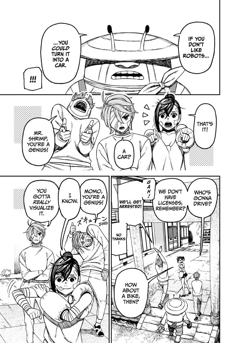 Read Dandadan Manga Online