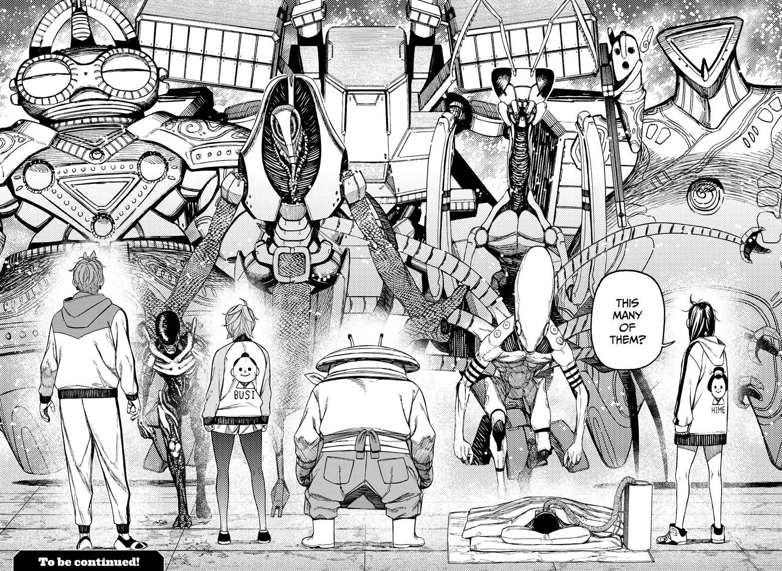 Read Dandadan Manga Online