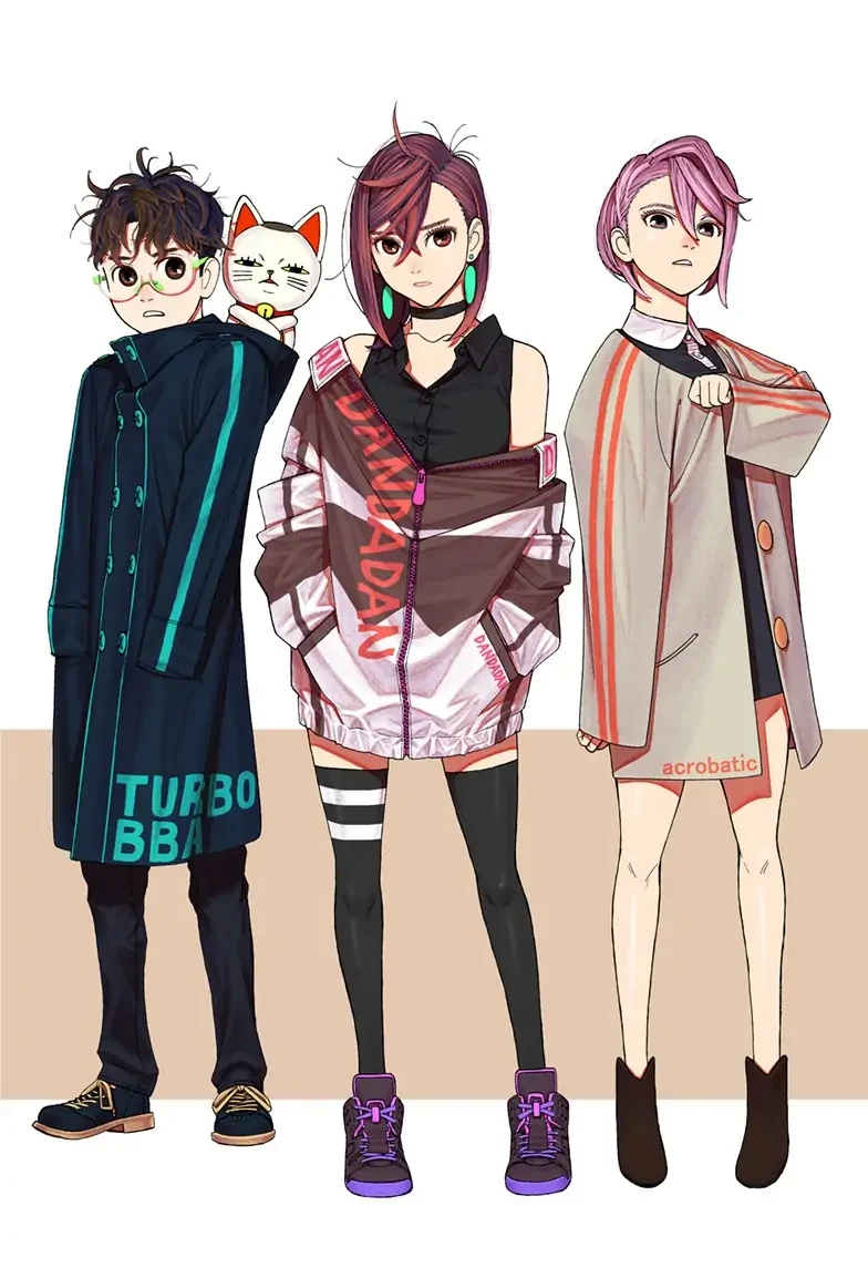 Read Dandadan Manga Online