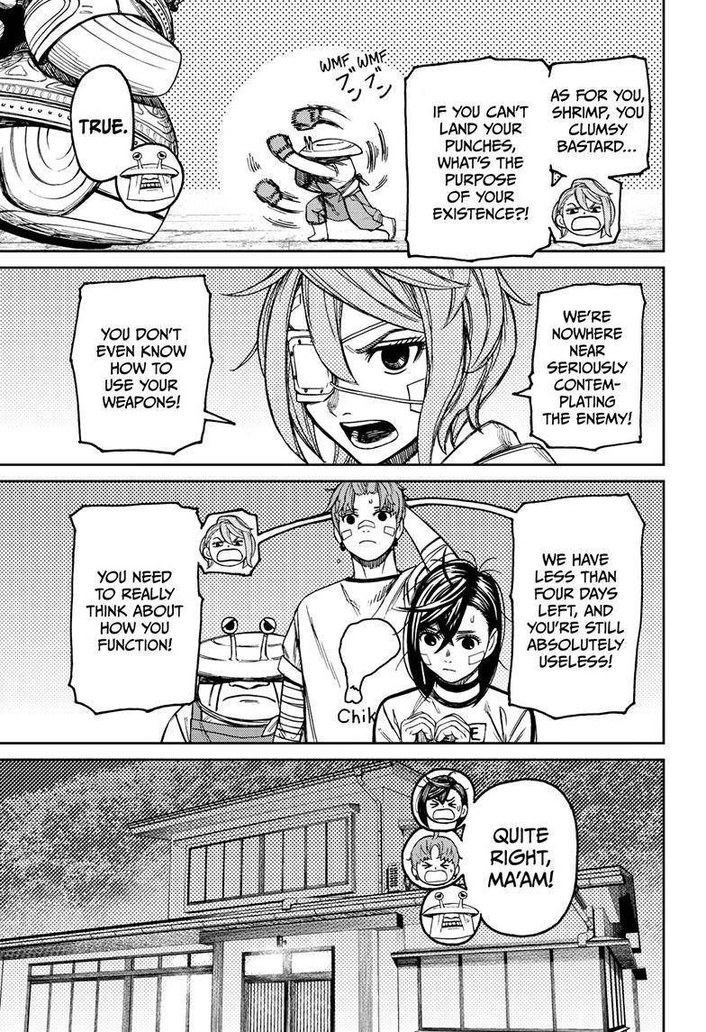 Read Dandadan Manga Online