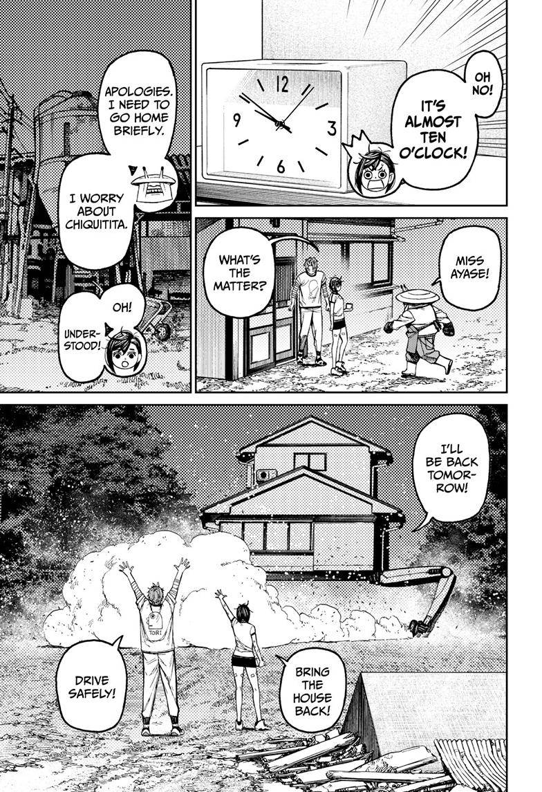 Read Dandadan Manga Online