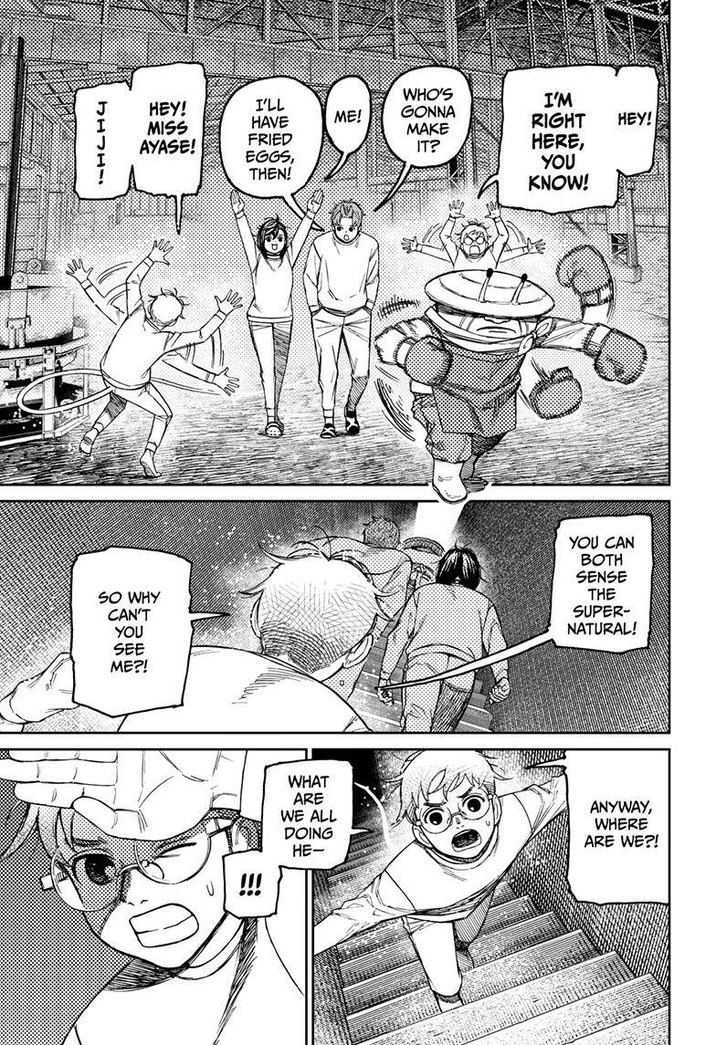 Read Dandadan Manga Online