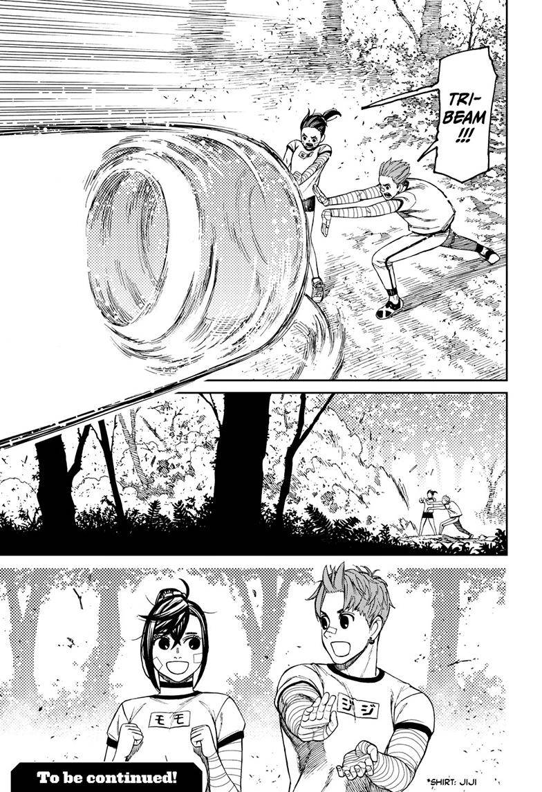 Read Dandadan Manga Online