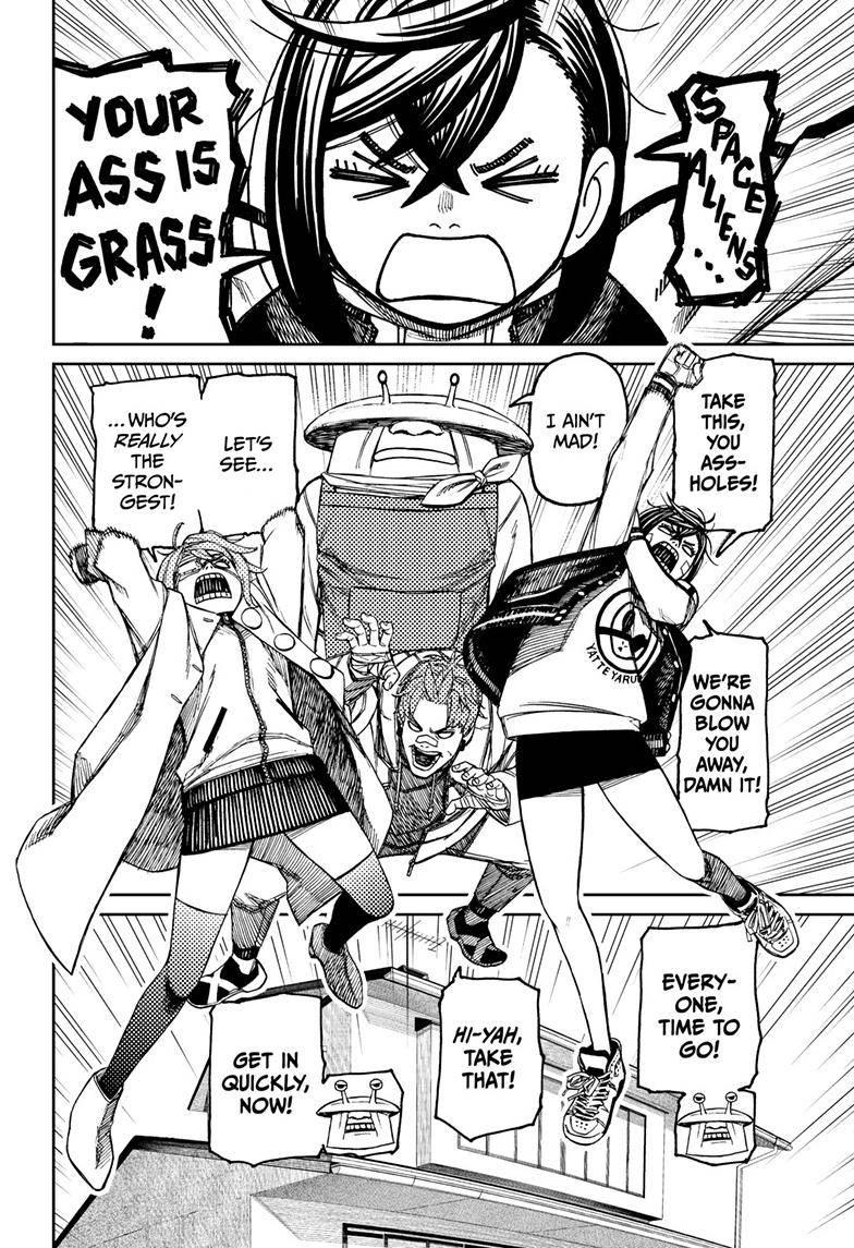 Read Dandadan Manga Online