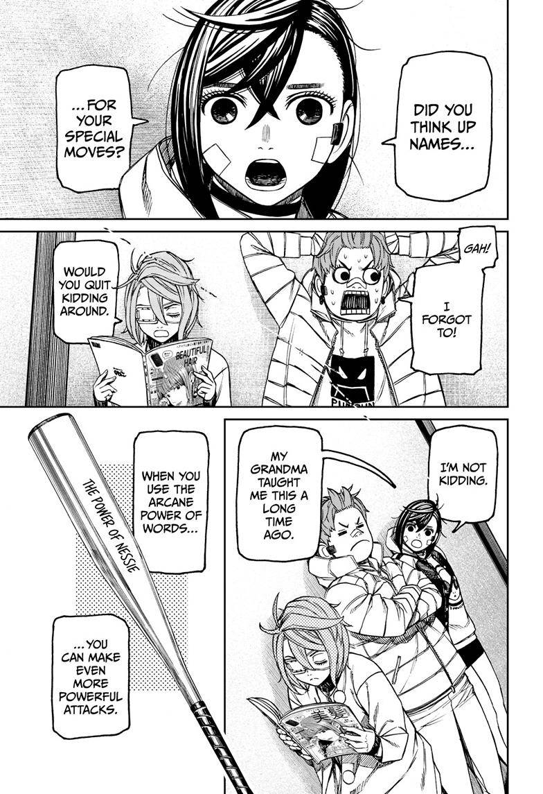 Read Dandadan Manga Online