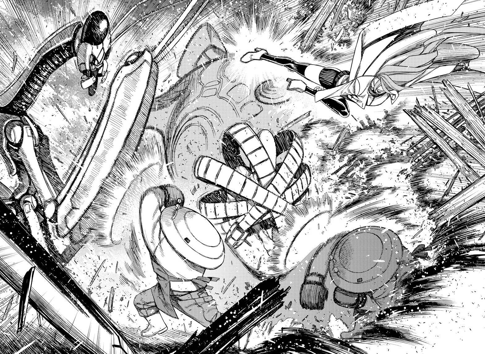 Read Dandadan Manga Online