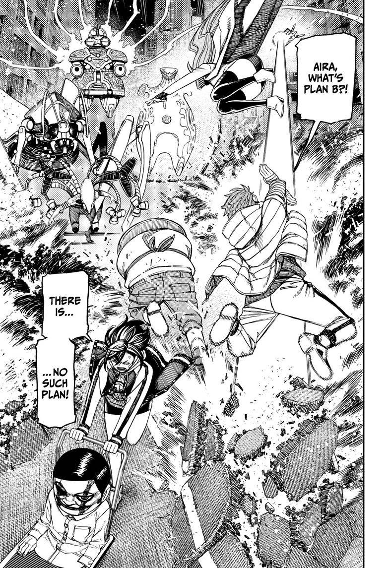 Read Dandadan Manga Online