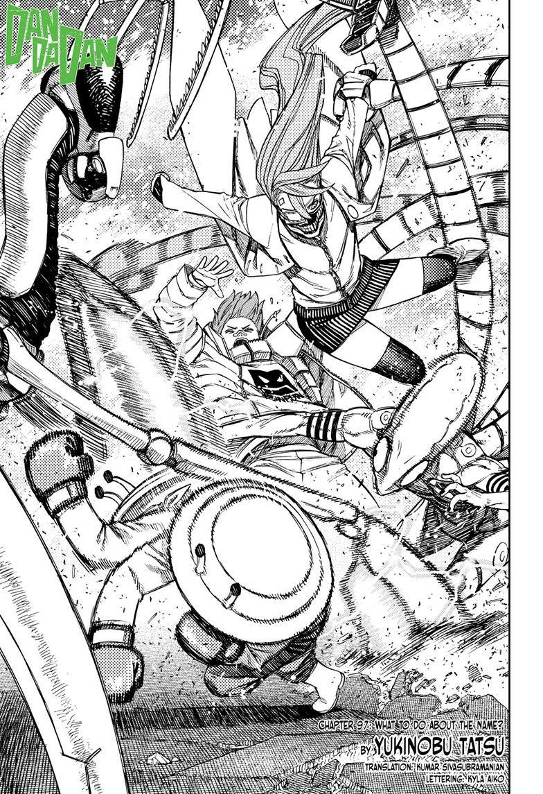 Read Dandadan Manga Online