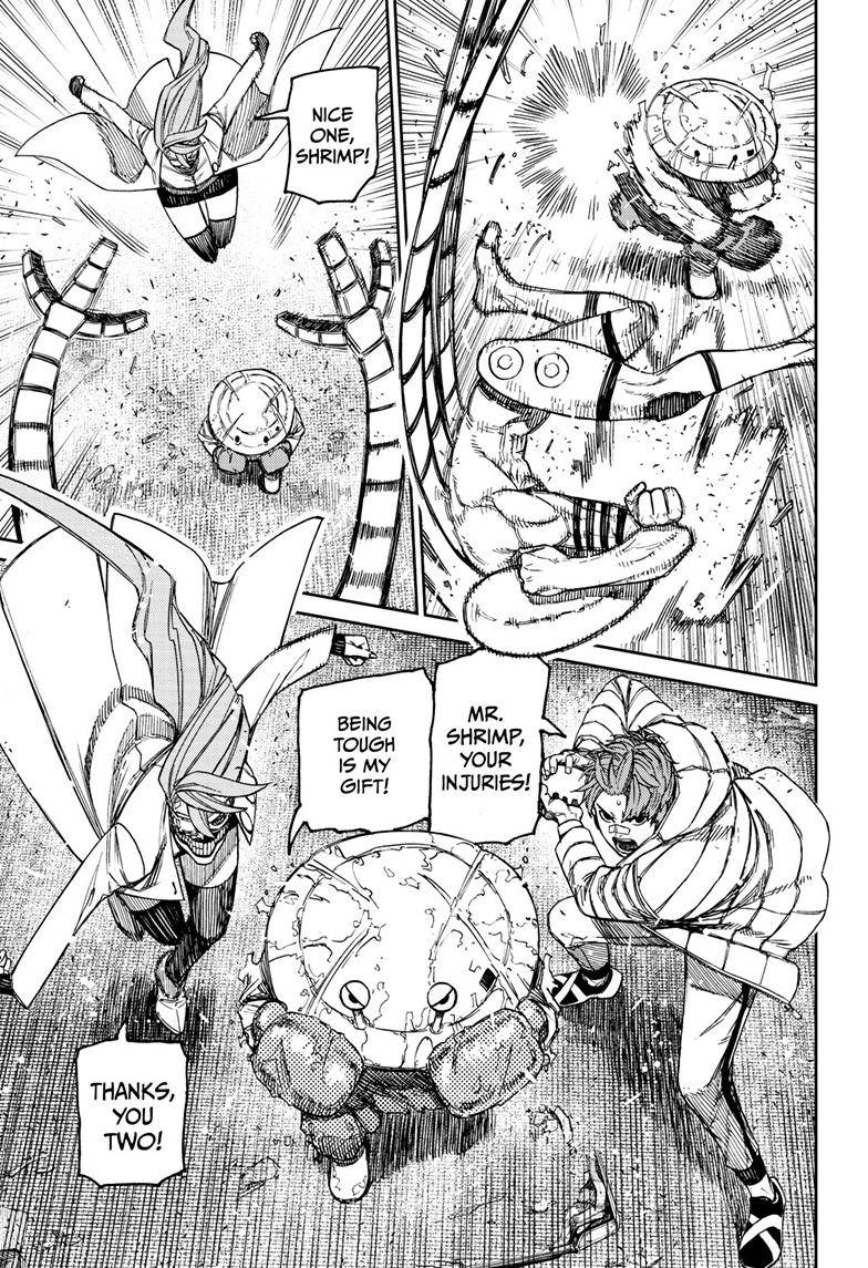 Read Dandadan Manga Online