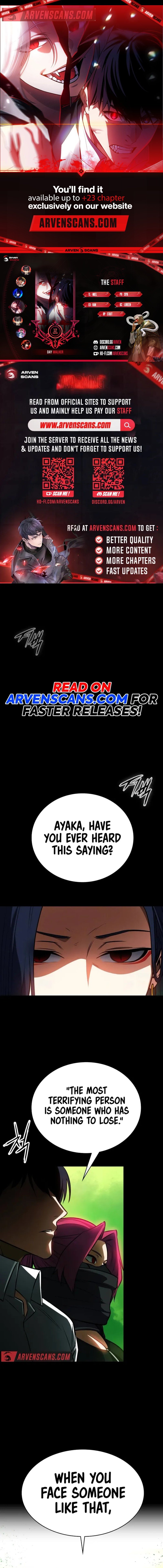 Read Daywalker Manga Online