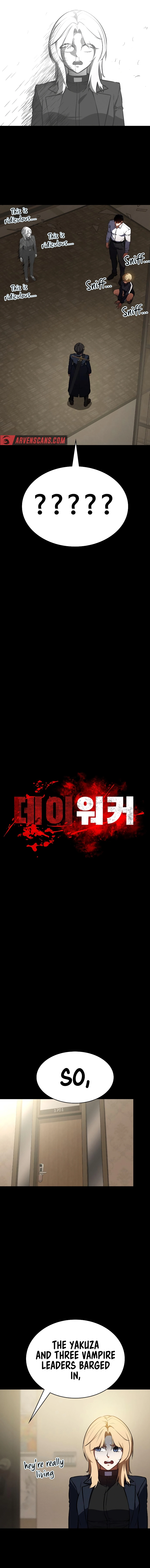 Read Daywalker Manga Online