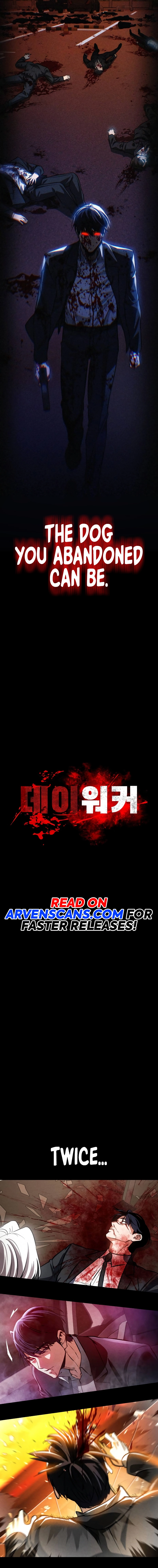 Read Daywalker Manga Online