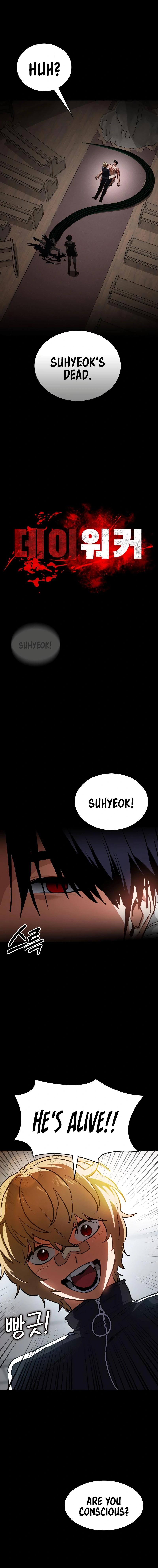 Read Daywalker Manga Online