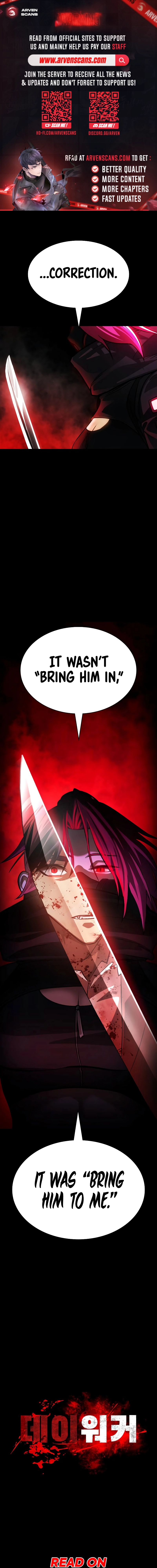 Read Daywalker Manga Online