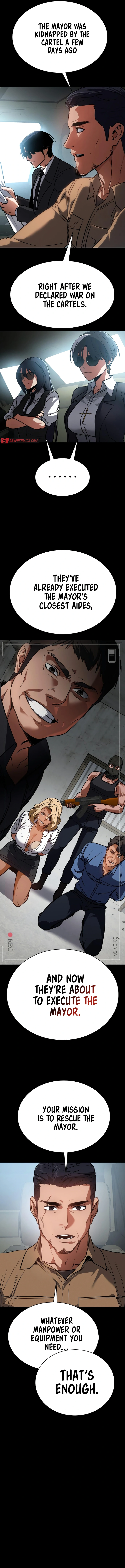 Read Daywalker Manga Online