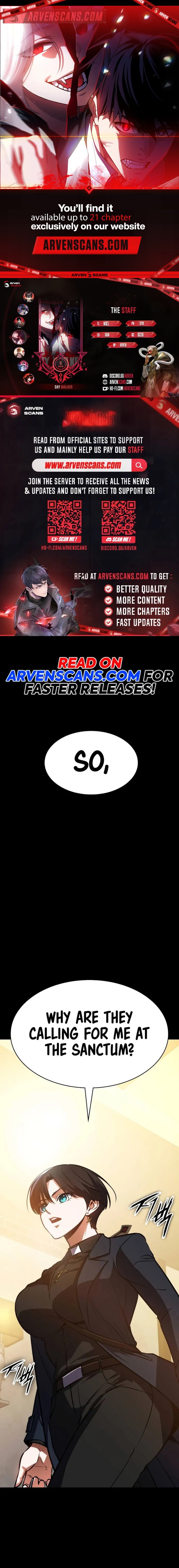 Read Daywalker Manga Online