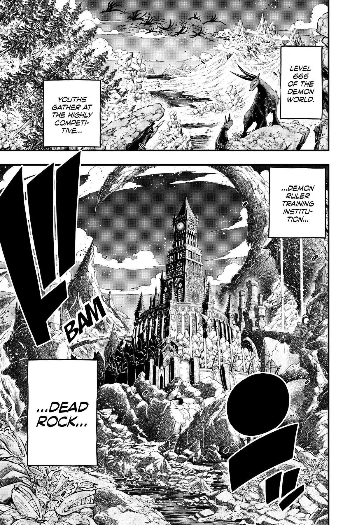 Read Dead Rock Manga Online