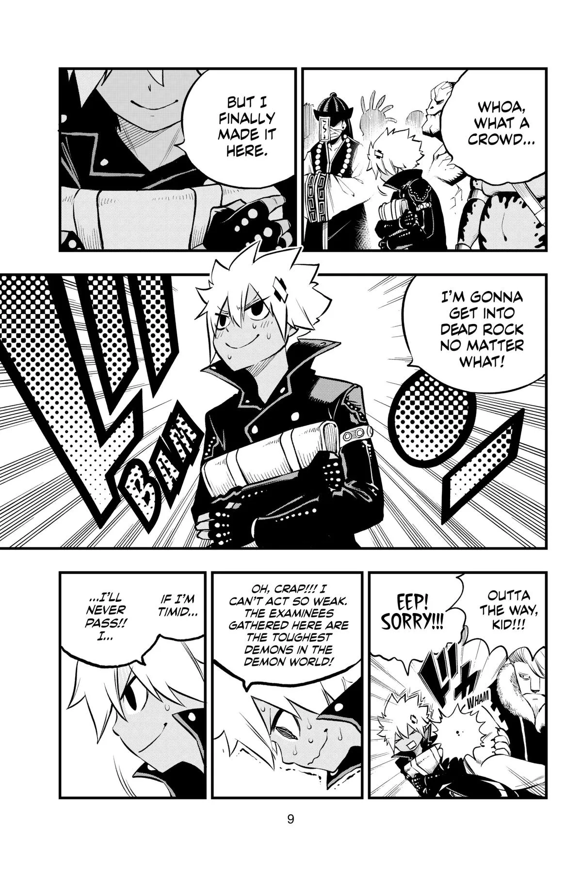 Read Dead Rock Manga Online