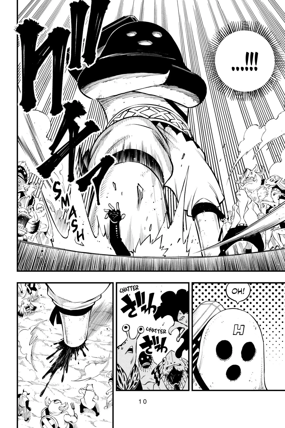 Read Dead Rock Manga Online