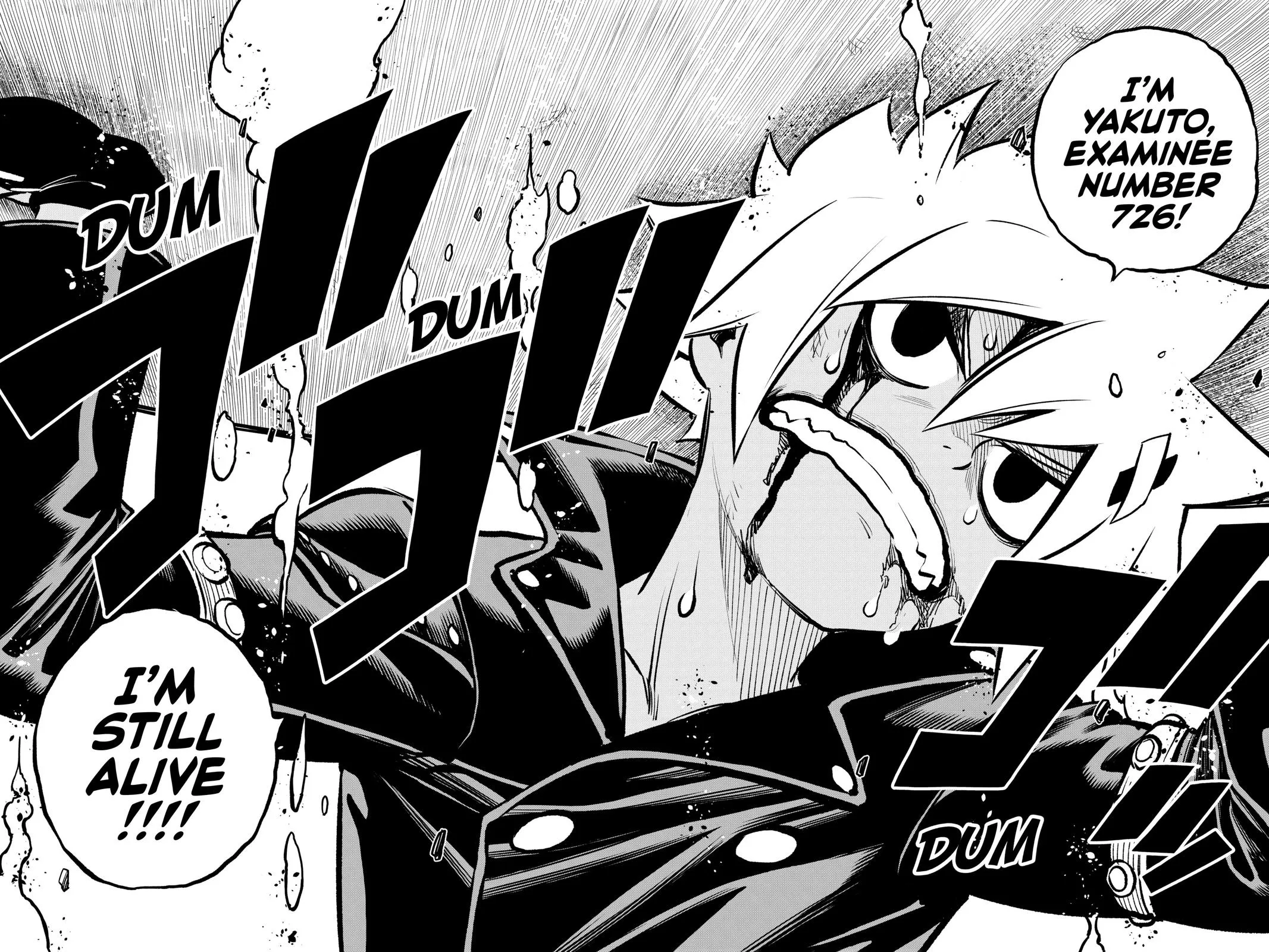 Read Dead Rock Manga Online