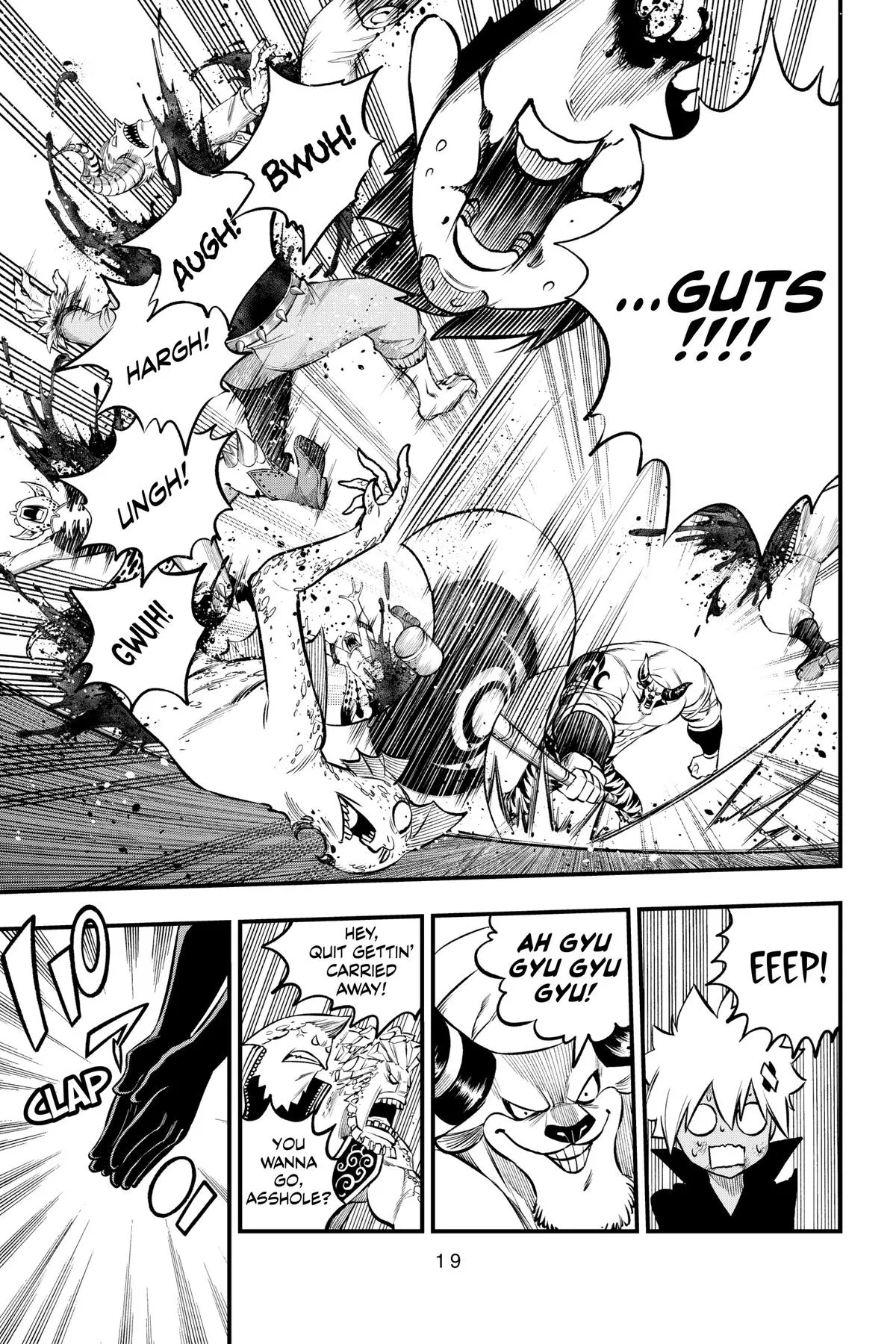 Read Dead Rock Manga Online