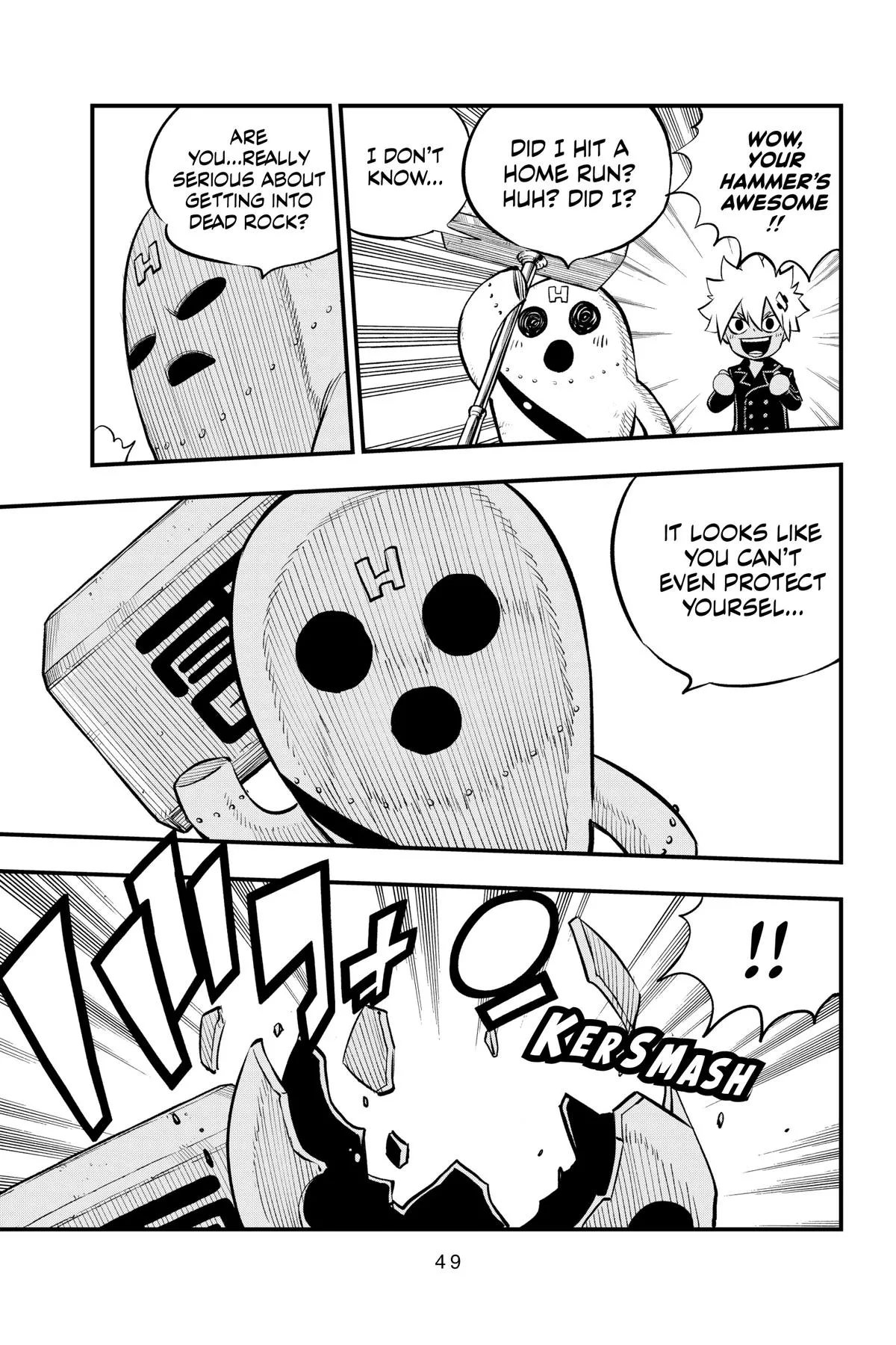 Read Dead Rock Manga Online