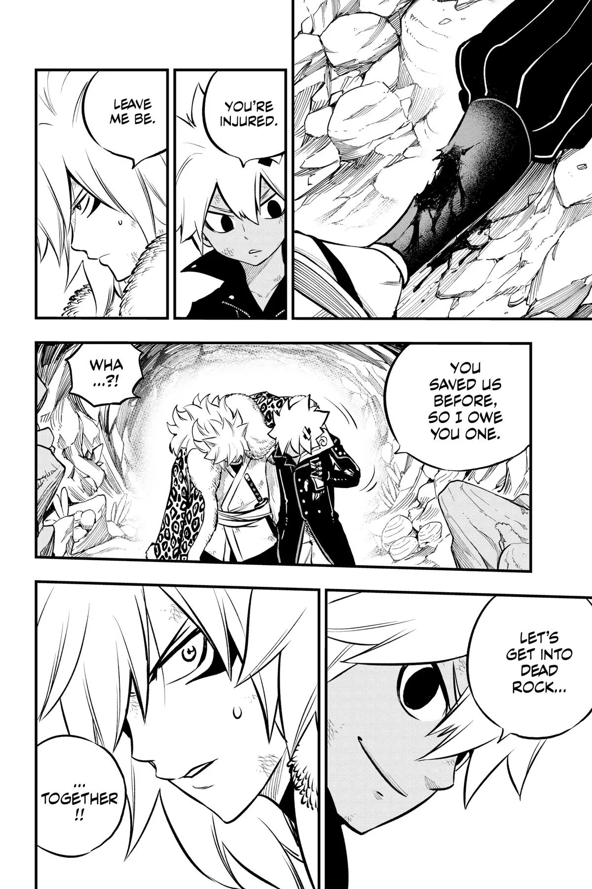 Read Dead Rock Manga Online