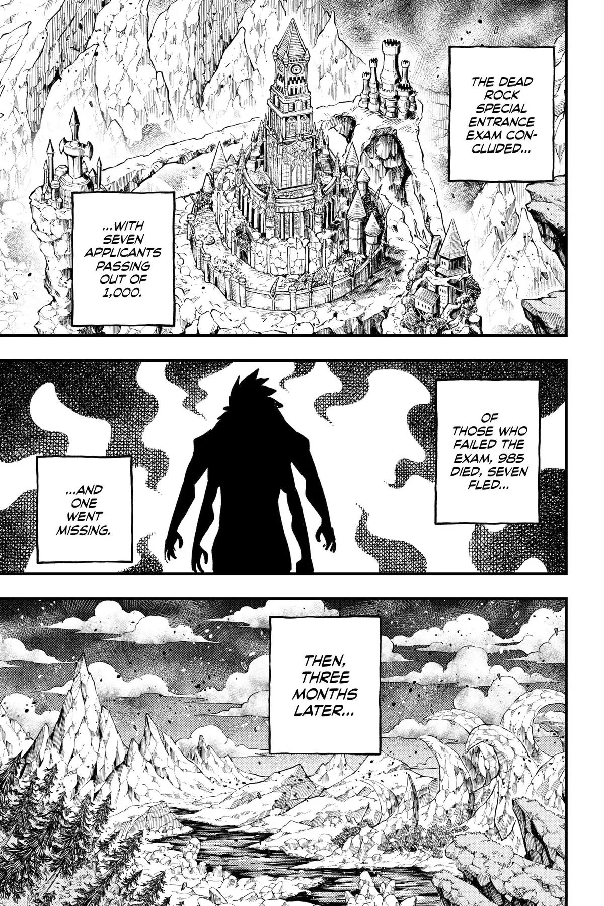 Read Dead Rock Manga Online