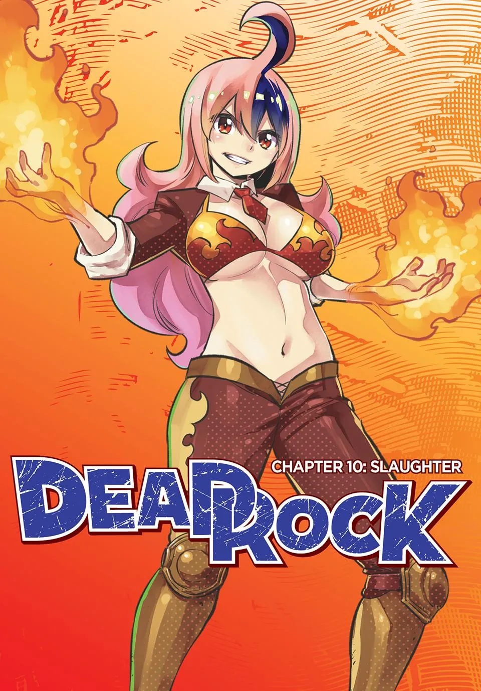 Read Dead Rock Manga Online