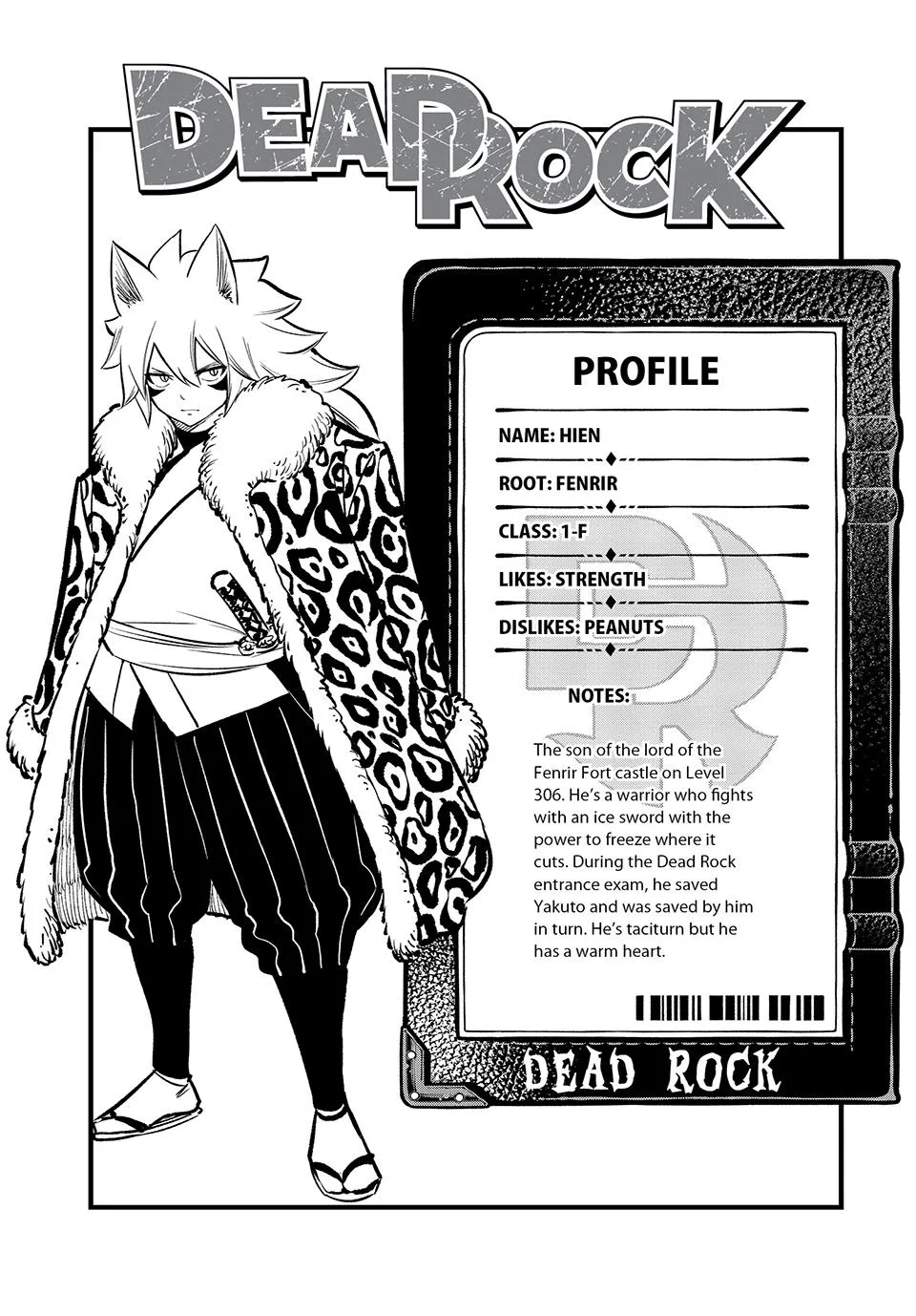 Read Dead Rock Manga Online