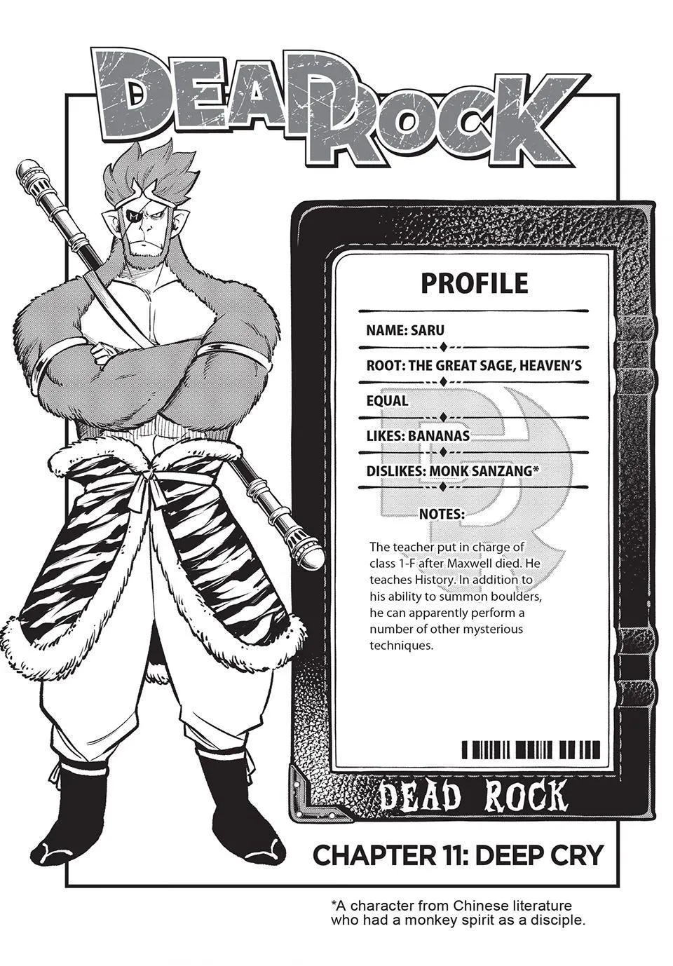 Read Dead Rock Manga Online