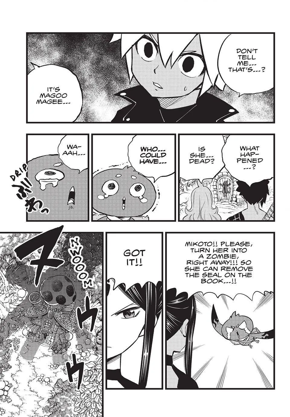 Read Dead Rock Manga Online