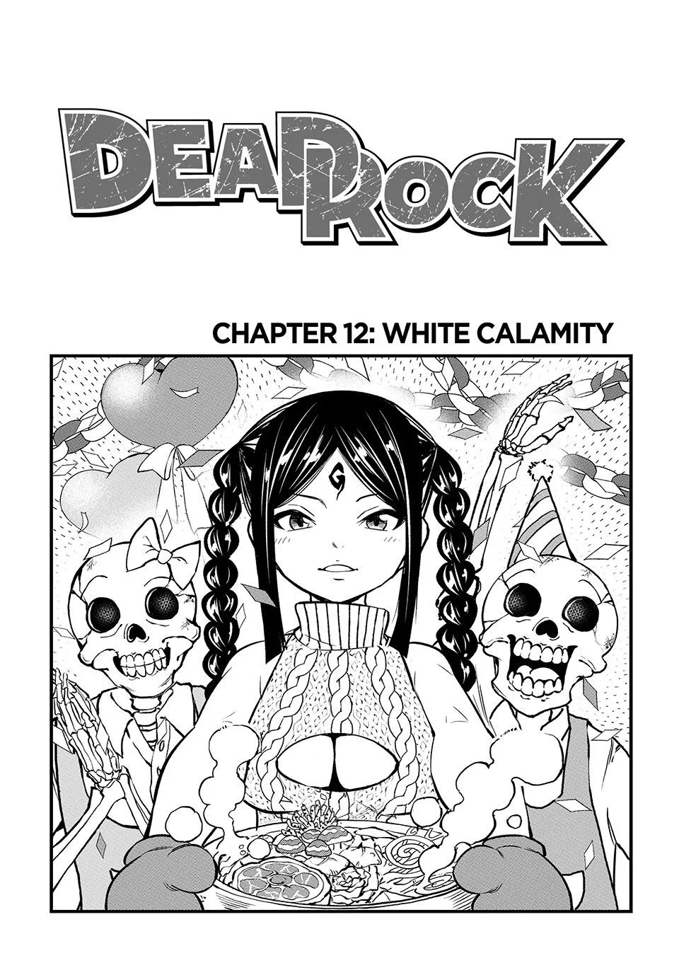 Read Dead Rock Manga Online