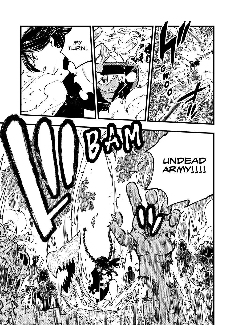 Read Dead Rock Manga Online