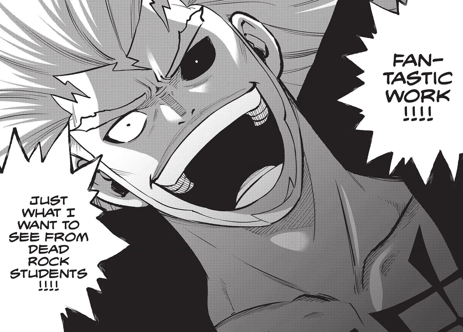 Read Dead Rock Manga Online