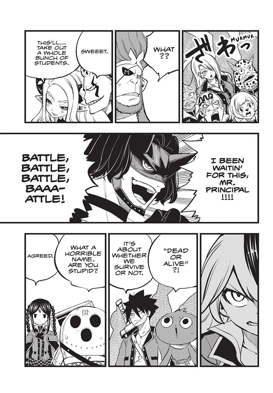 Read Dead Rock Manga Online