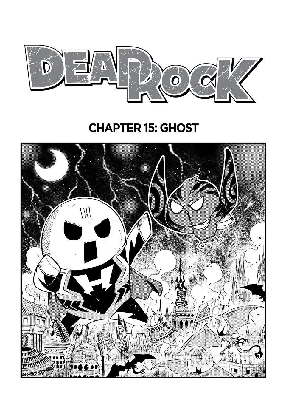 Read Dead Rock Manga Online
