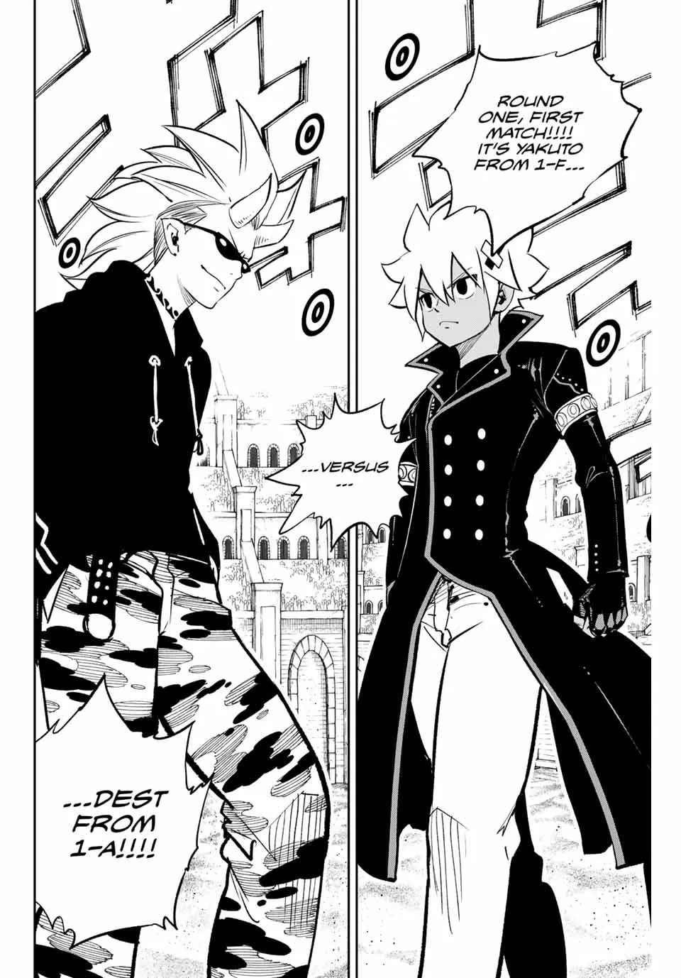 Read Dead Rock Manga Online